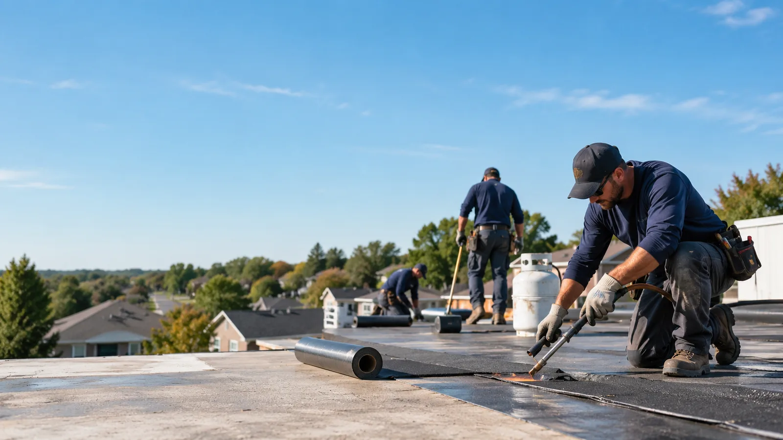 Flat Roof Leak Repair providers in Pellston, MI