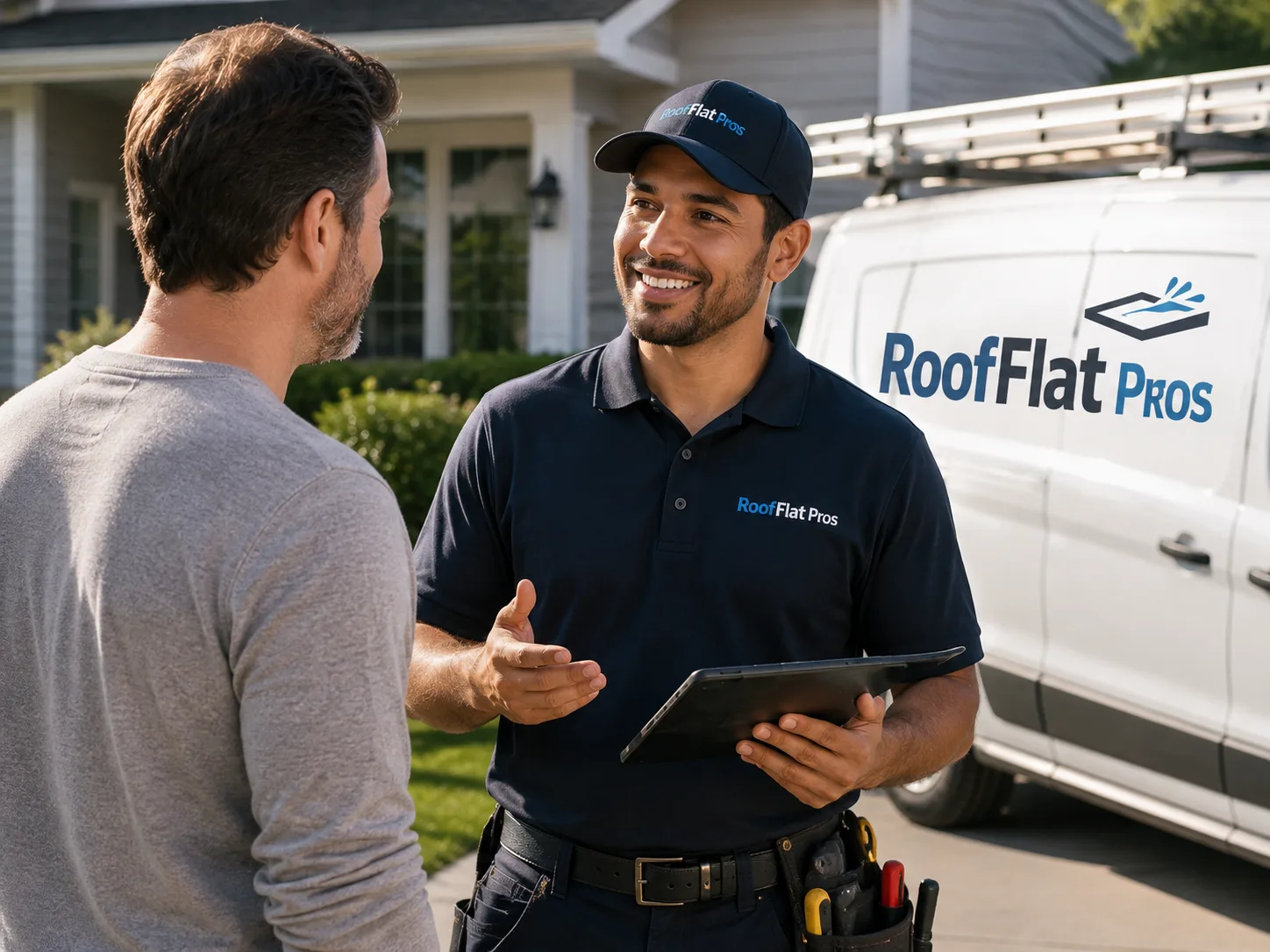Flat Roof Leak Repair Pellston, MI common questions